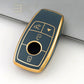Etui do Mercedesa Benz klasy A, B, C, E, S, G, GLC, CLE, CLA (AMG) (4 przyciski)
