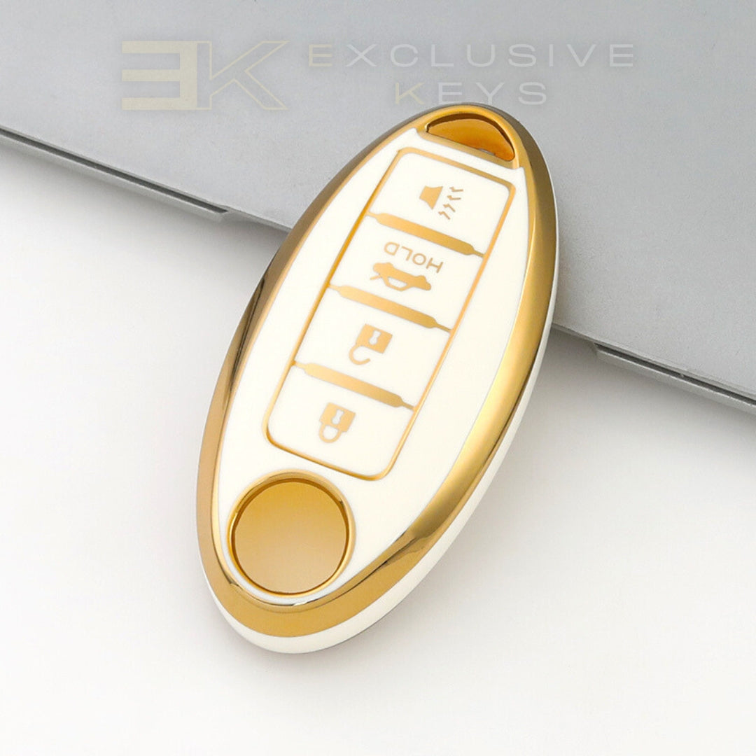 Pokrowiec na kluczyk Nissan –4 przycisków