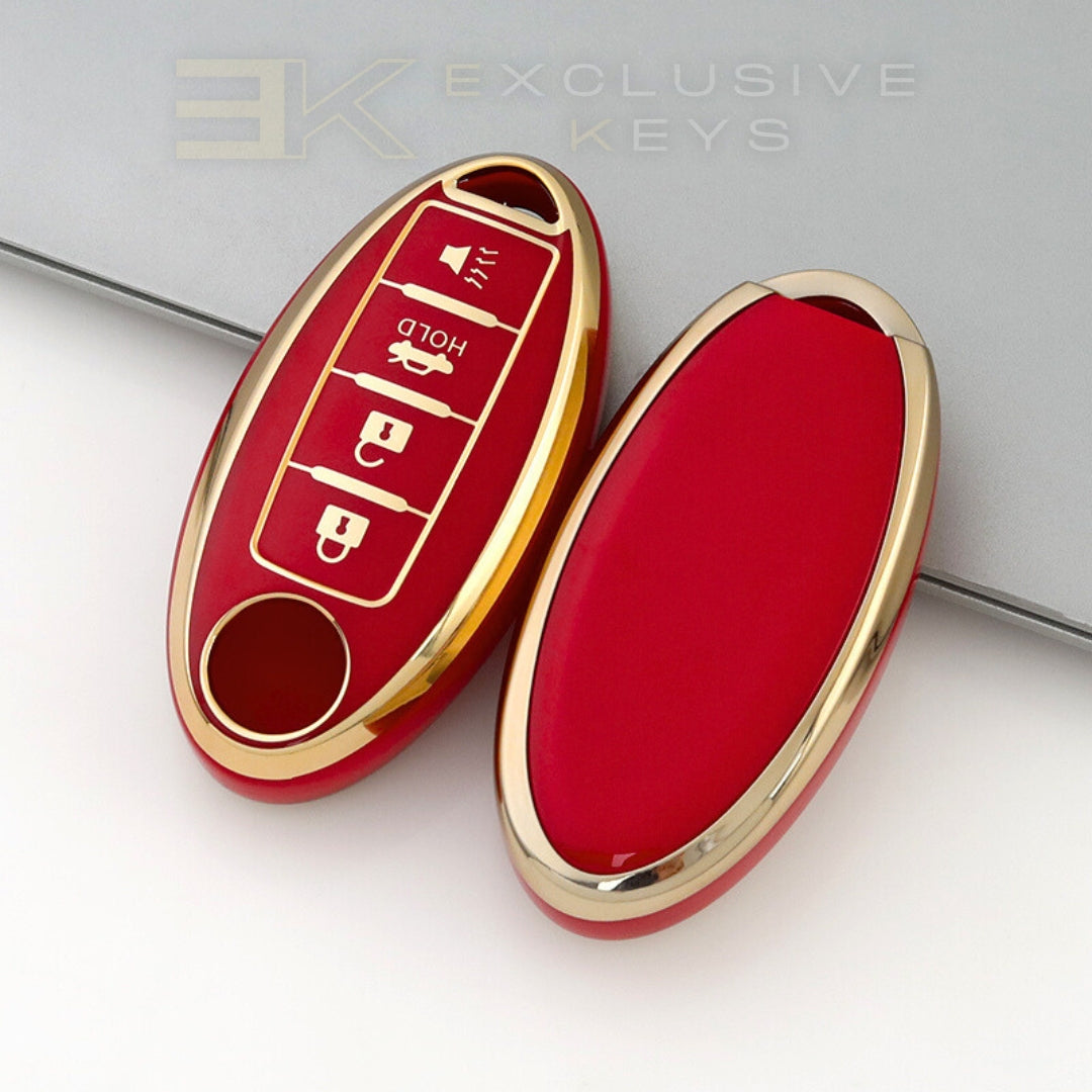 Pokrowiec na kluczyk Nissan –4 przycisków