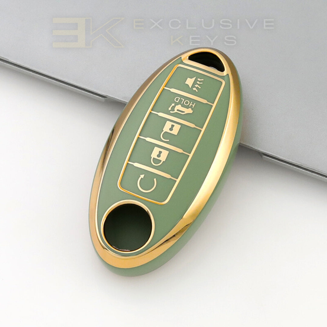 Pokrowiec na kluczyk Nissan – 5 przycisków