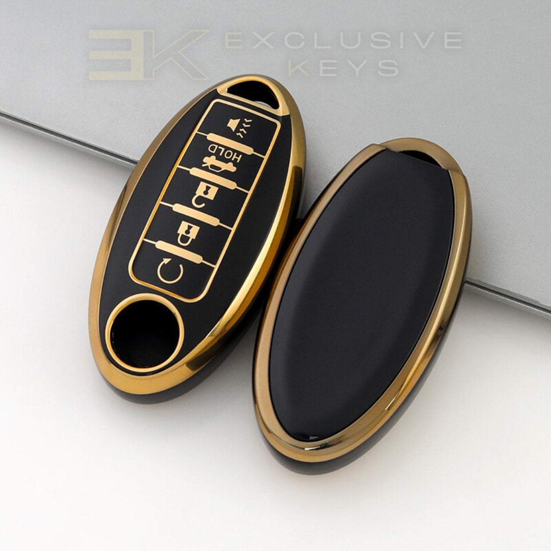 Pokrowiec na kluczyk Nissan – 5 przycisków