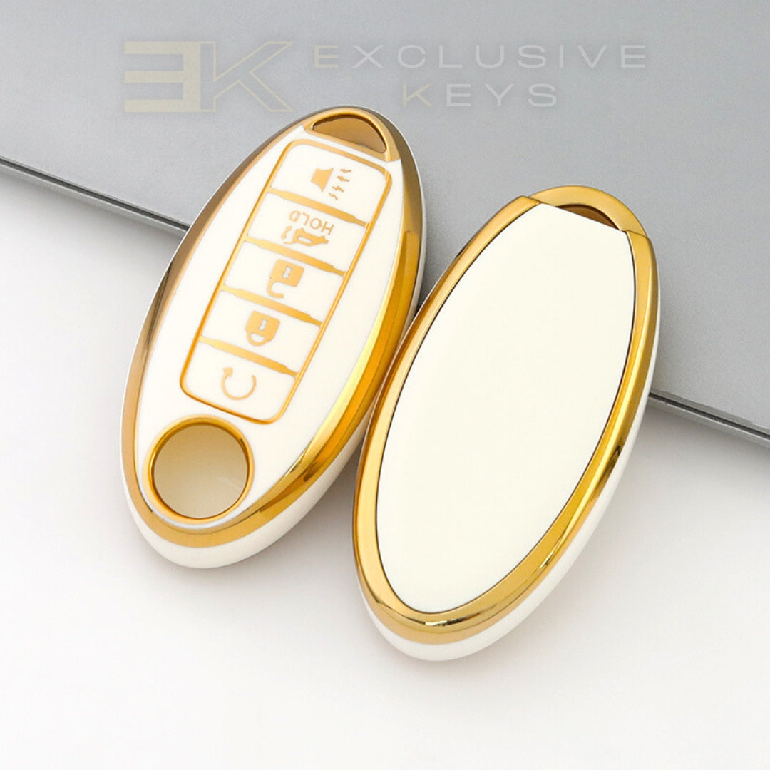 Pokrowiec na kluczyk Nissan – 5 przycisków