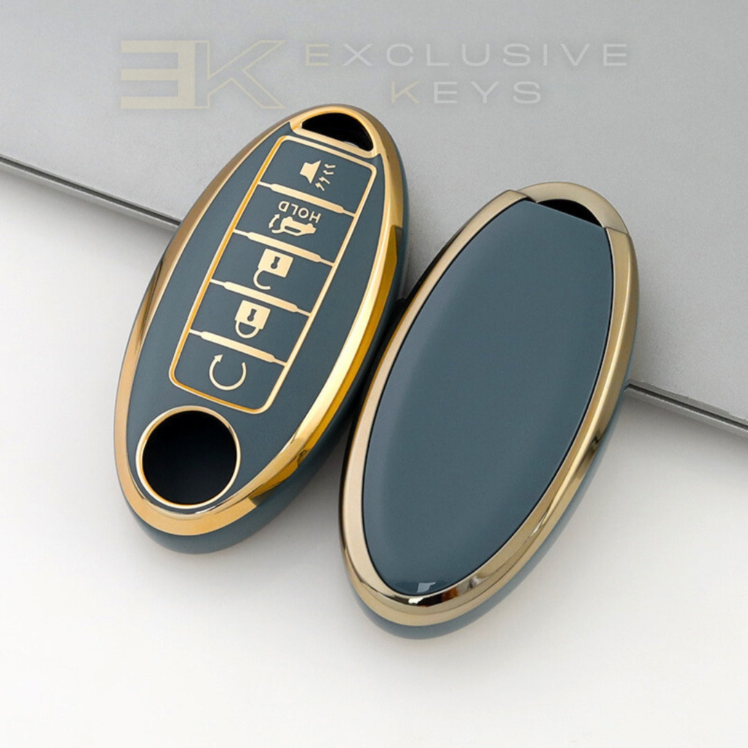 Pokrowiec na kluczyk Nissan – 5 przycisków