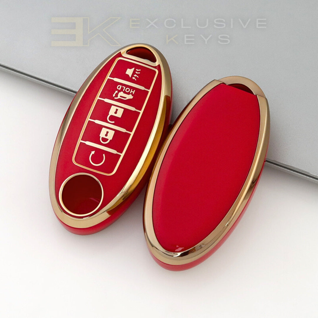 Pokrowiec na kluczyk Nissan – 5 przycisków