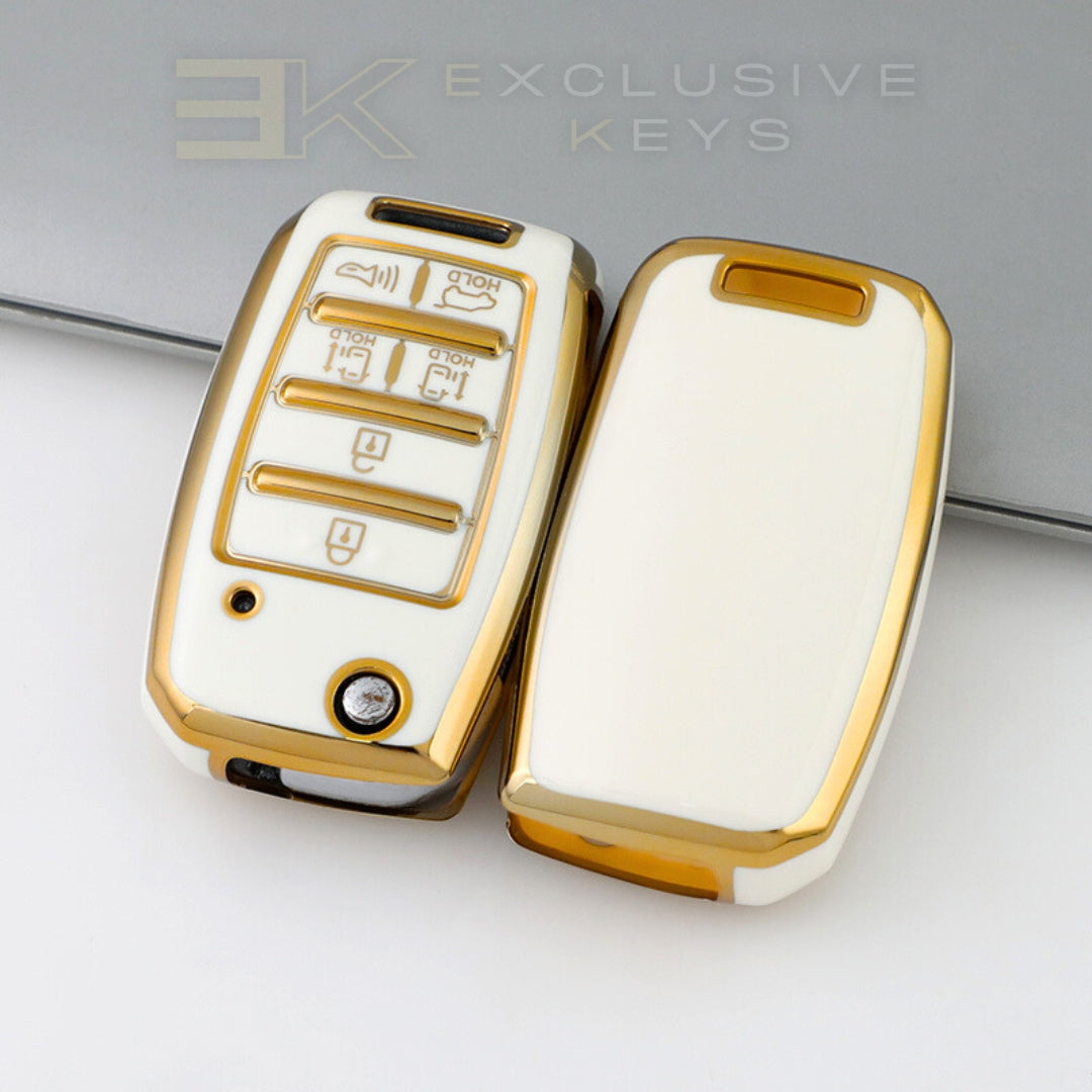 Pokrowiec na kluczyk Kia – 6 przycisków