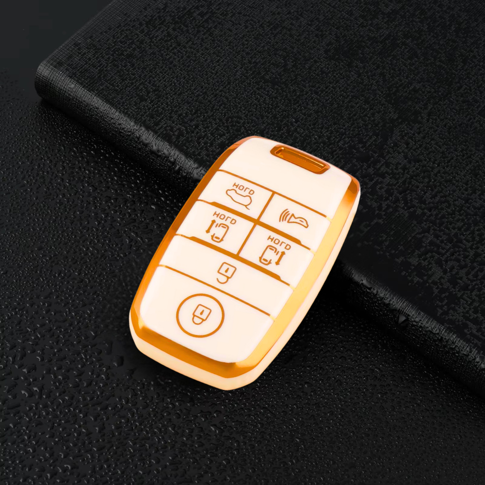 Etui do Kia Sedona, Grand Carnival, Sorento, L580 (6 przycisków)