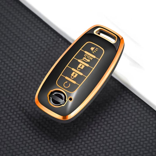 Etui do Nissan Versa, X-Trail T33, Serena, Rogue, Kicks, Pathfinder, Ariya, Rogue (5 przycisków)