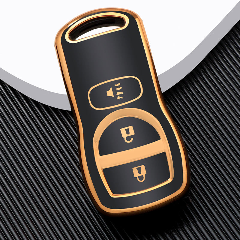 Etui do Nissan Armada, Frontier, Murano, Pathfinder, Quest, Titan, Xterra (3 przyciski)