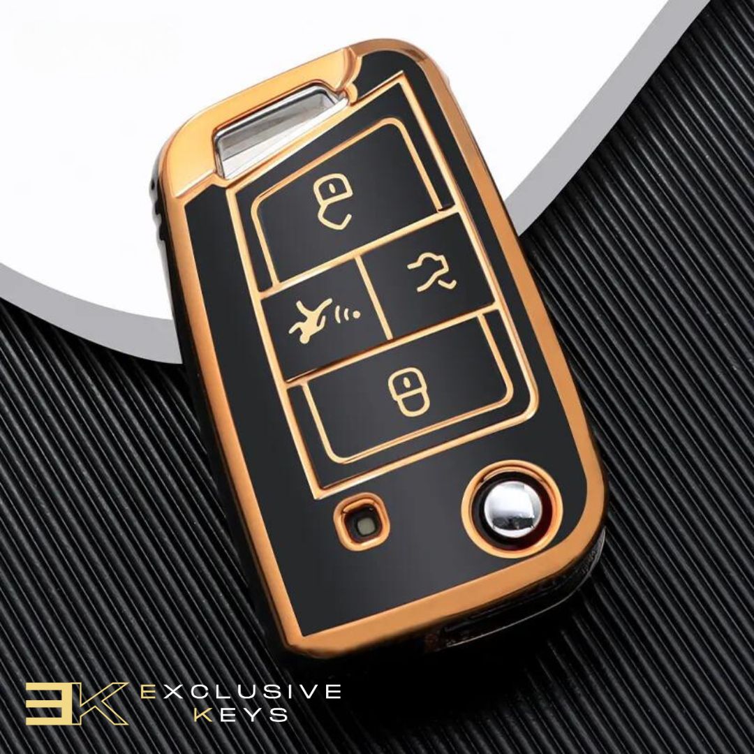 Etui do Volkswagena Golf 7 MK7 Tiguan MK2 (4 przyciski)