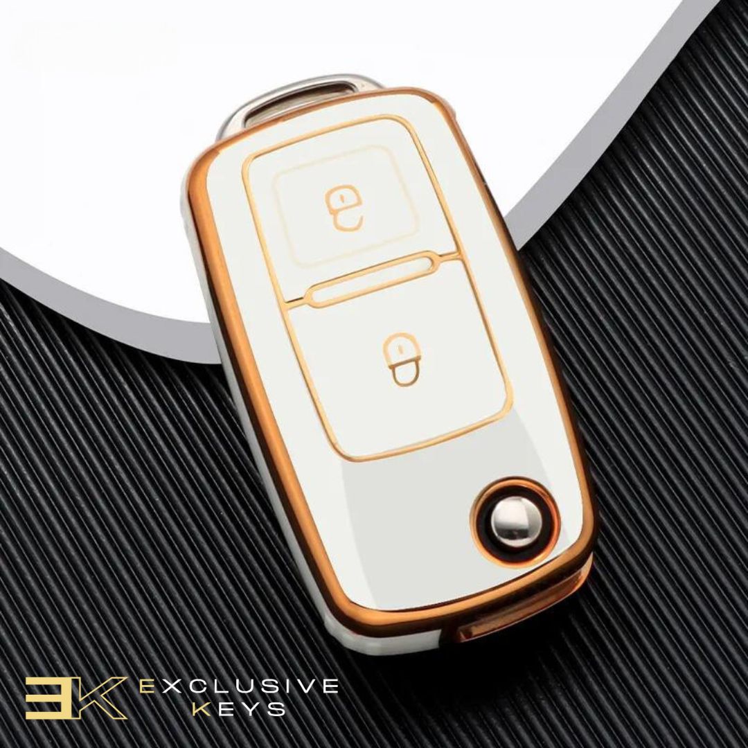 Etui do Volkswagen Polo, Tiguan, Passat, Golf, Jetta, Lavida (2 przyciski)