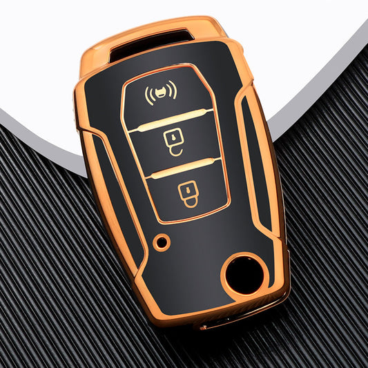 Etui do SsangYong Tivoli, Kyron, Sanka, Actyon, Korando, Rexton (przycisk bezkluczykowy)