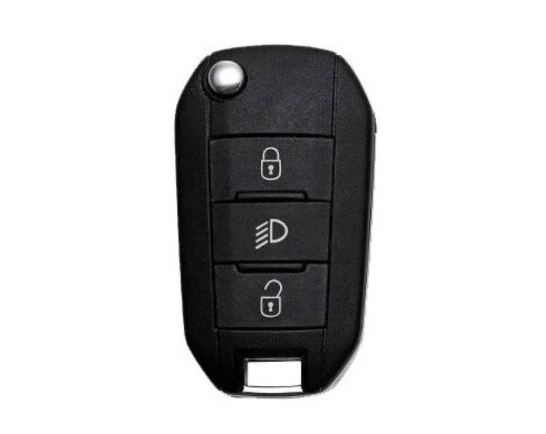 Etui do Peugeot 208, 3008, 308, 508, 408, 2008, 307, 4008 (przycisk świateł)