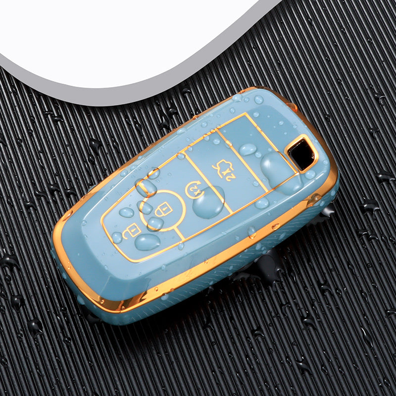 Etui do Ford Edge, Fusion, Mustang, Explorer, F150, F250, F350, Ecosport (4 przyciski)