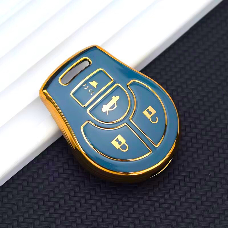 Etui do Nissan Juke, Micra, Qashqai, March, Rogue, Maxima, Terrano, Cube, Pathfinder, Altima, Sentra, Tiida (4 przyciski)