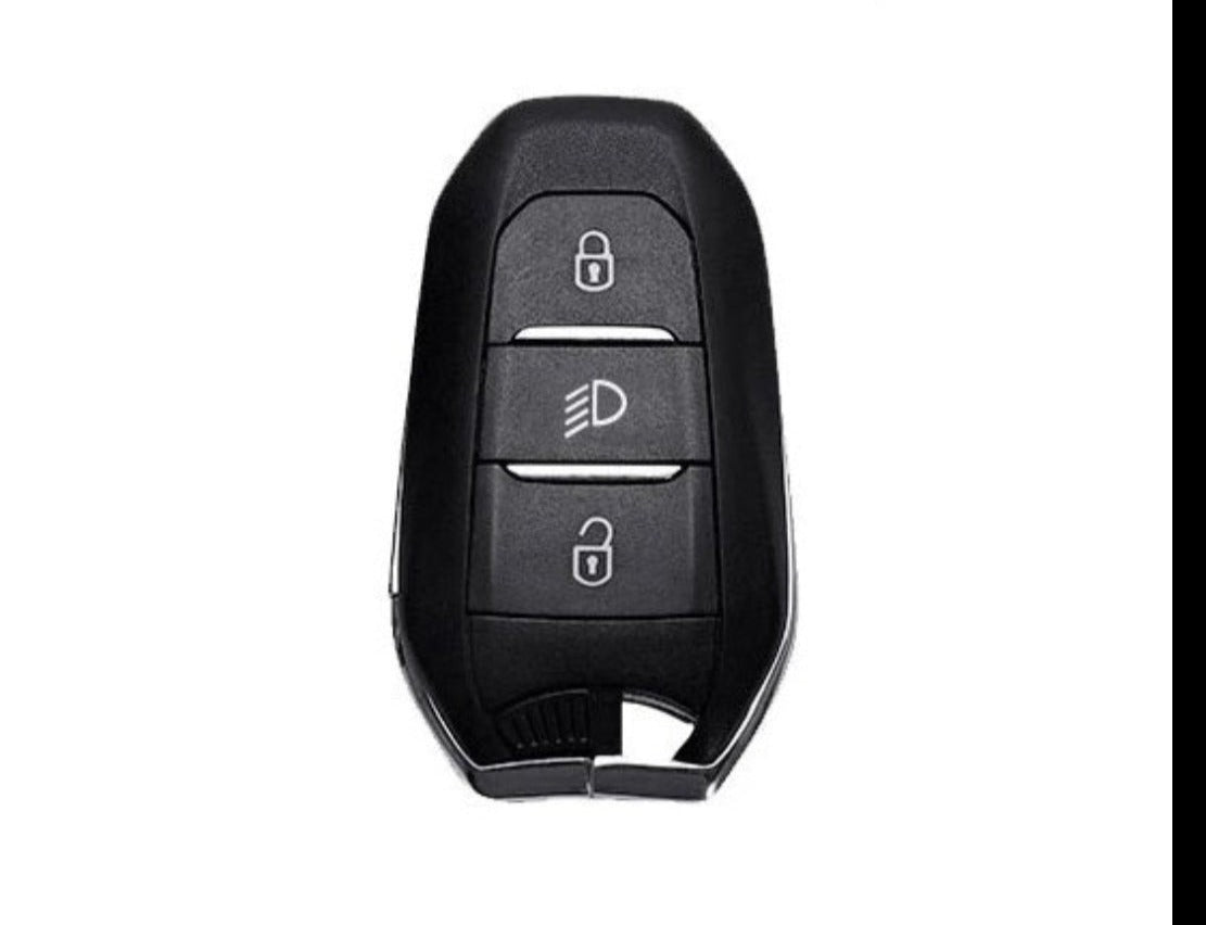 Etui do Peugeot 208, 308, 408, 508, 2008, 3008, 4008, 5008 (przycisk świateł)