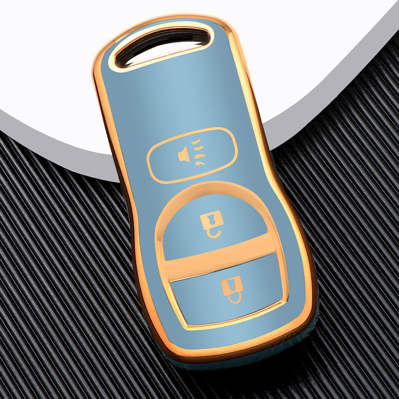 Etui do Nissan Armada, Frontier, Murano, Pathfinder, Quest, Titan, Xterra (3 przyciski)