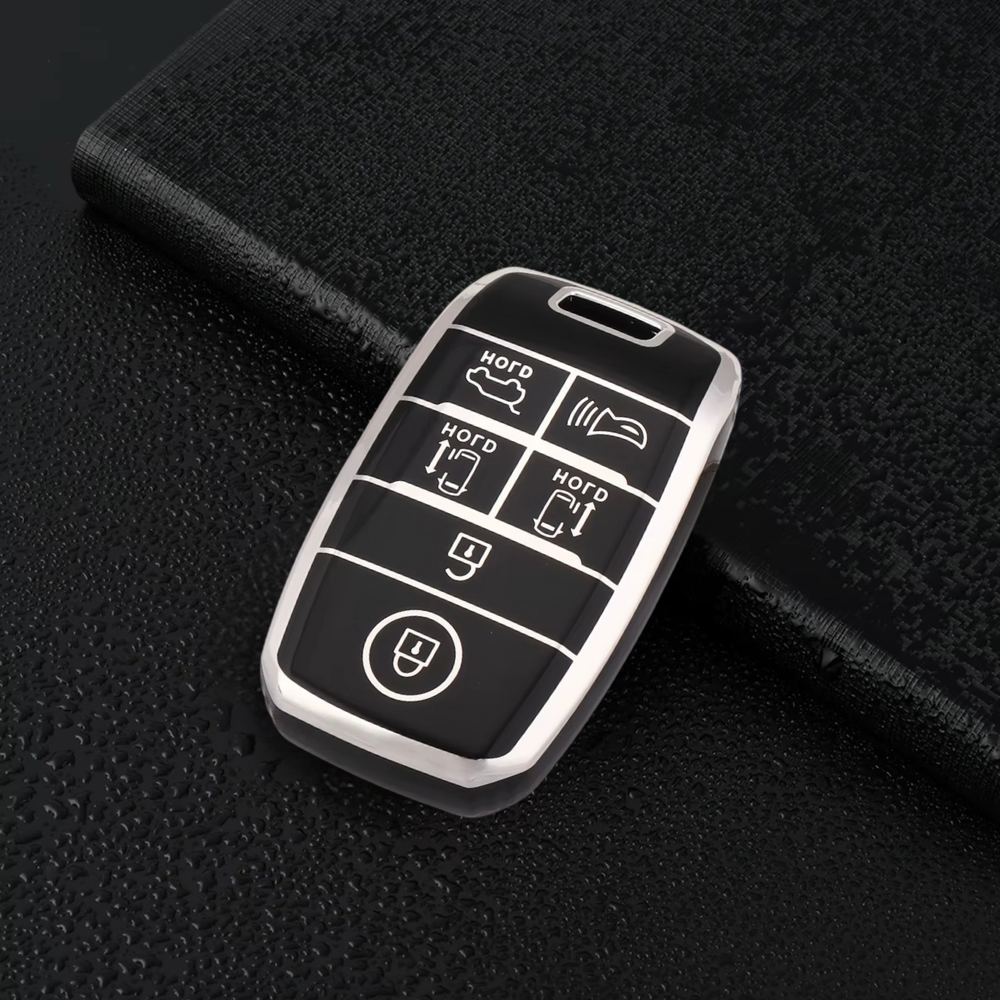 Etui do Kia Sedona, Grand Carnival, Sorento, L580 (6 przycisków)