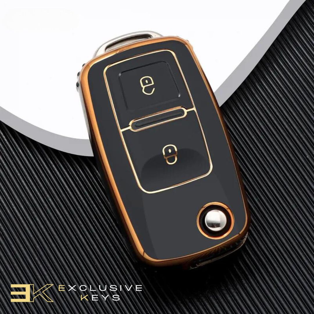 Etui do Volkswagen Polo, Tiguan, Passat, Golf, Jetta, Lavida (2 przyciski)