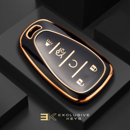 Etui na Chevroleta Chevy, Camaro, Cruze, Malibu, Sonic, Volt, Tracker, Spark, Bolt i Trax (5 przycisków)