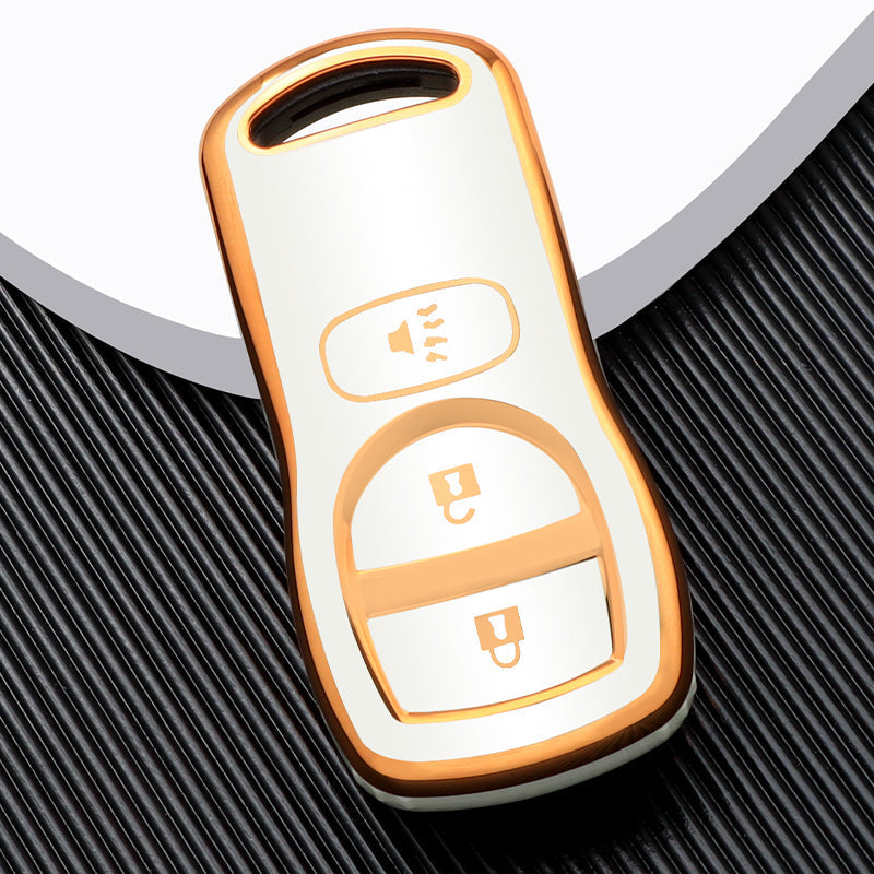 Etui do Nissan Armada, Frontier, Murano, Pathfinder, Quest, Titan, Xterra (3 przyciski)