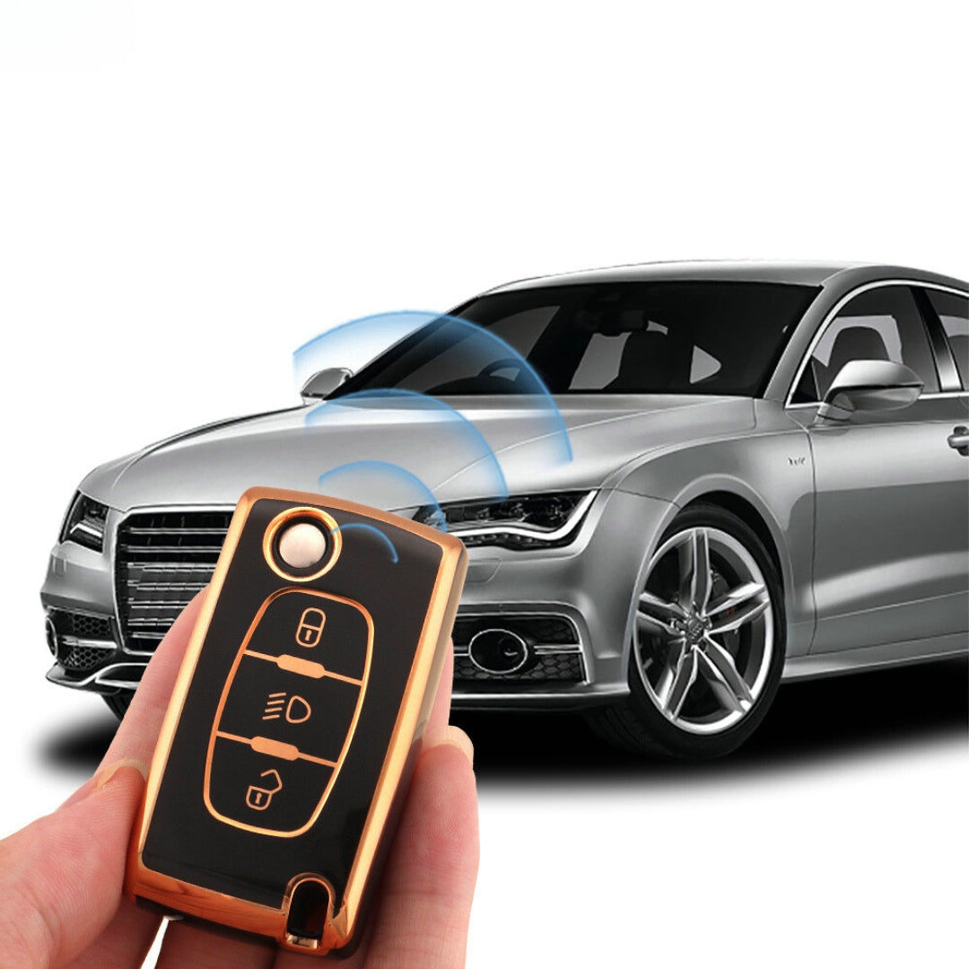 Carcasă pentru Peugeot 107, 207, 307, 308, 407, 607, 3008, 5008 (buton lumină) 