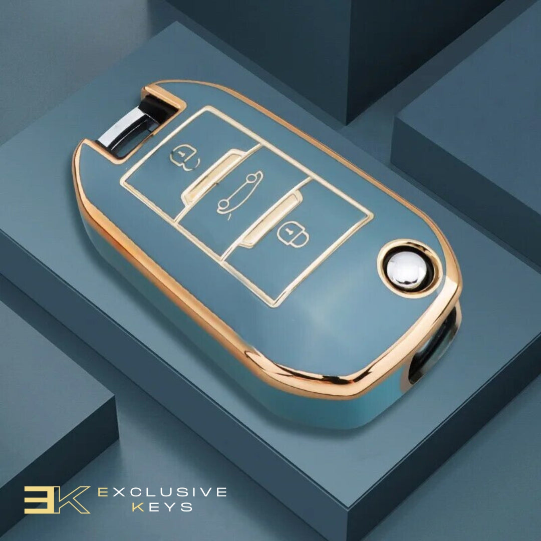 Etui do Peugeot 208, 3008, 308, 508, 408, 2008, 307, 4008 (przycisk bagażnika)