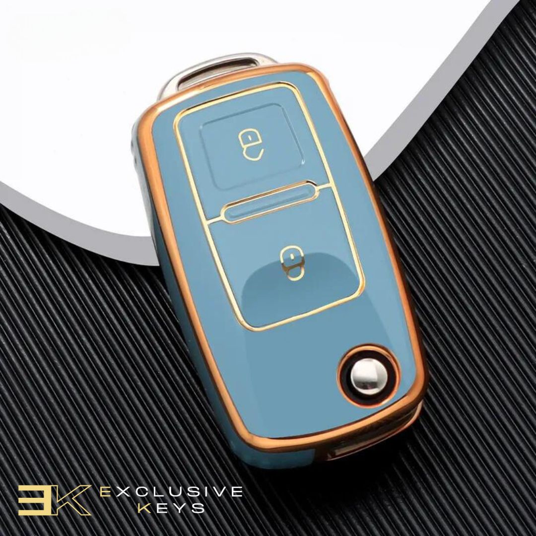 Etui do Volkswagen Polo, Tiguan, Passat, Golf, Jetta, Lavida (2 przyciski)