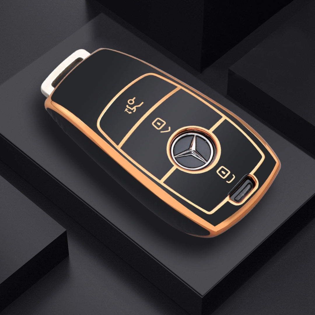 Etui do Mercedesa Benz klasy A, B, C, E, S, G, GLC, CLE, CLA (AMG)