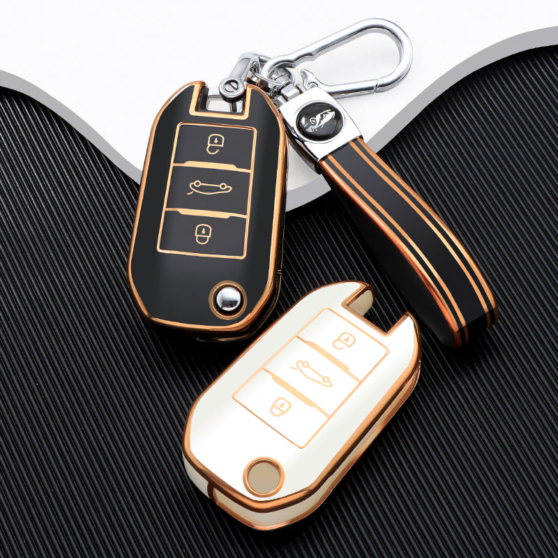 Etui do Peugeot 208, 3008, 308, 508, 408, 2008, 307, 4008 (przycisk bagażnika)