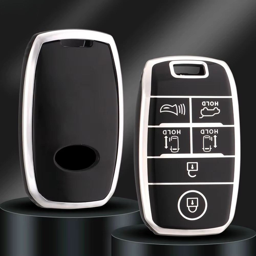 Etui do Kia Sedona, Grand Carnival, Sorento, L580 (6 przycisków)