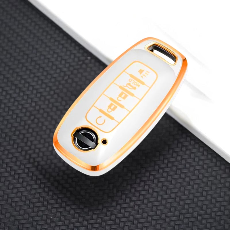 Etui do Nissan Versa, X-Trail T33, Serena, Rogue, Kicks, Pathfinder, Ariya, Rogue (5 przycisków)