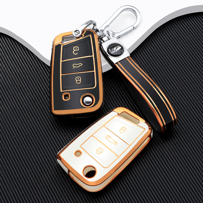 Etui do Volkswagen Polo, Golf, Passat, Touareg, Tiguan, Beetle, Caddy, T5, Up, Eos