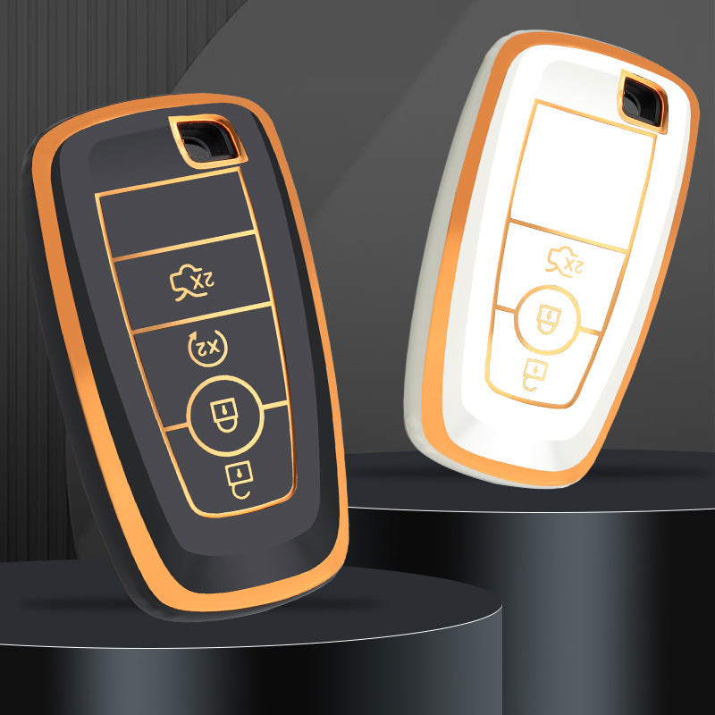 Etui do Ford Edge, Fusion, Mustang, Explorer, F150, F250, F350, Ecosport (4 przyciski)