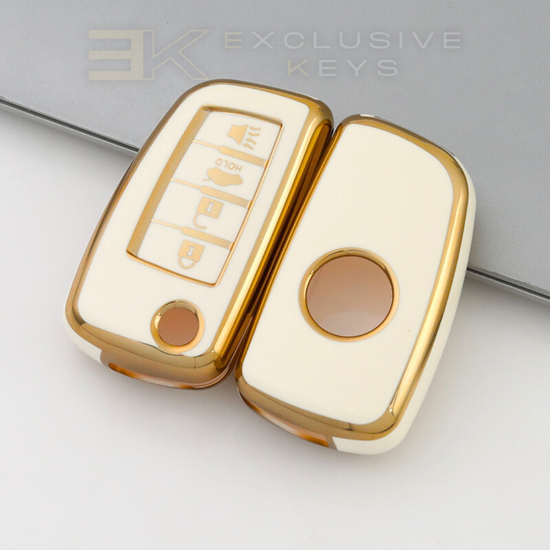 Pokrowiec na kluczyk Nissan – 4 przyciski