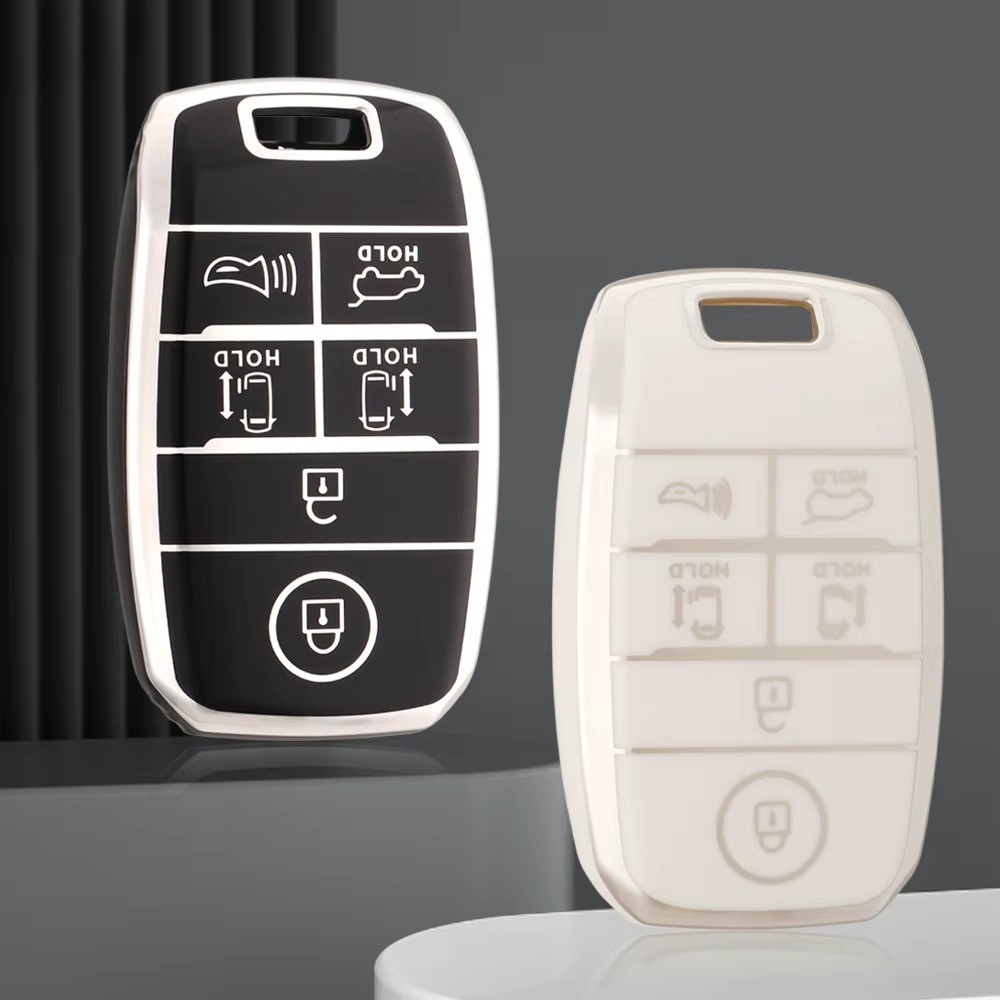 Etui do Kia Sedona, Grand Carnival, Sorento, L580 (6 przycisków)