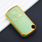 Etui do Hondy CR-V, Fit, Shuttle, Freed, Spike, StepWGN, RG1, Spada, CR-Z (3 przyciski)