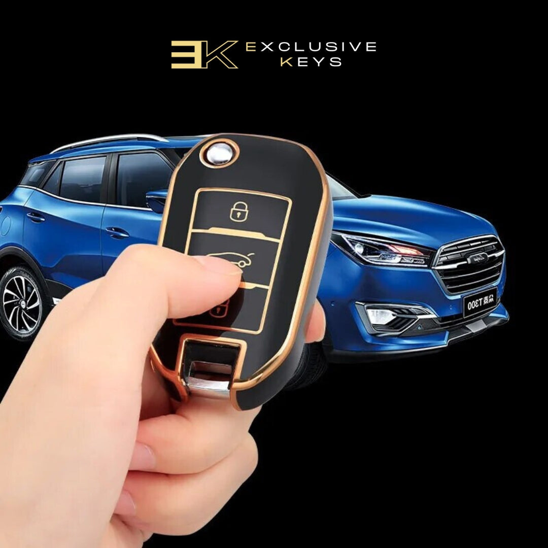 Etui do Peugeot 208, 3008, 308, 508, 408, 2008, 307, 4008 (przycisk bagażnika)