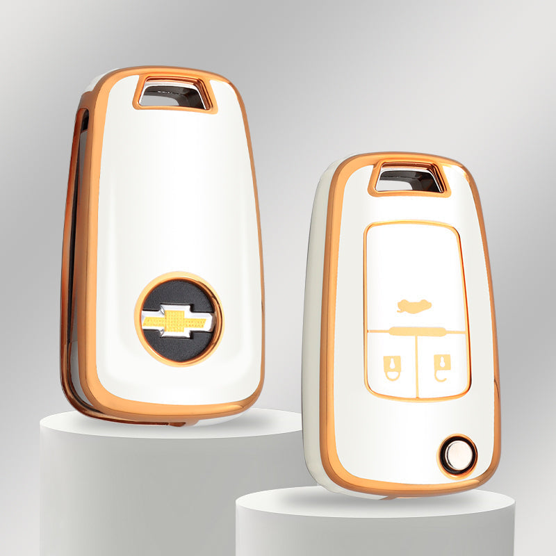 Etui do Opla Vauxhalla, Astry J, Corsy, Insignii, Mokki (3 Przyciski)