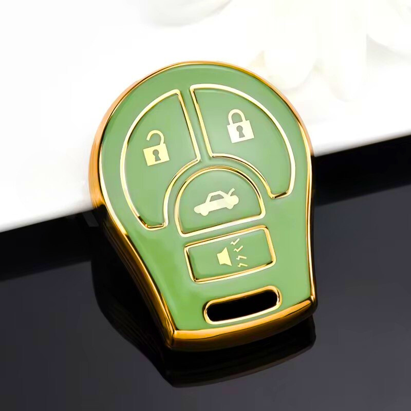 Etui do Nissan Juke, Micra, Qashqai, March, Rogue, Maxima, Terrano, Cube, Pathfinder, Altima, Sentra, Tiida (4 przyciski)