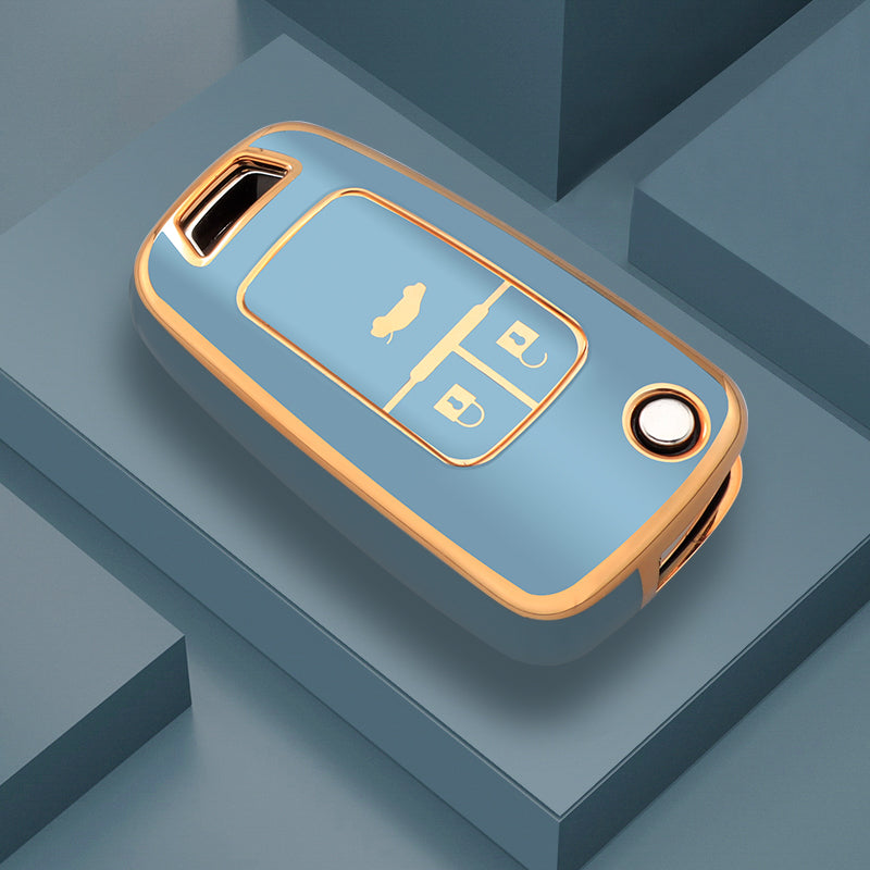 Etui do Opla Vauxhalla, Astry J, Corsy, Insignii, Mokki (3 Przyciski)