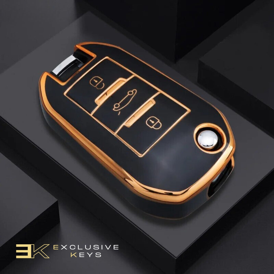 Etui do Peugeot 208, 3008, 308, 508, 408, 2008, 307, 4008 (przycisk bagażnika)