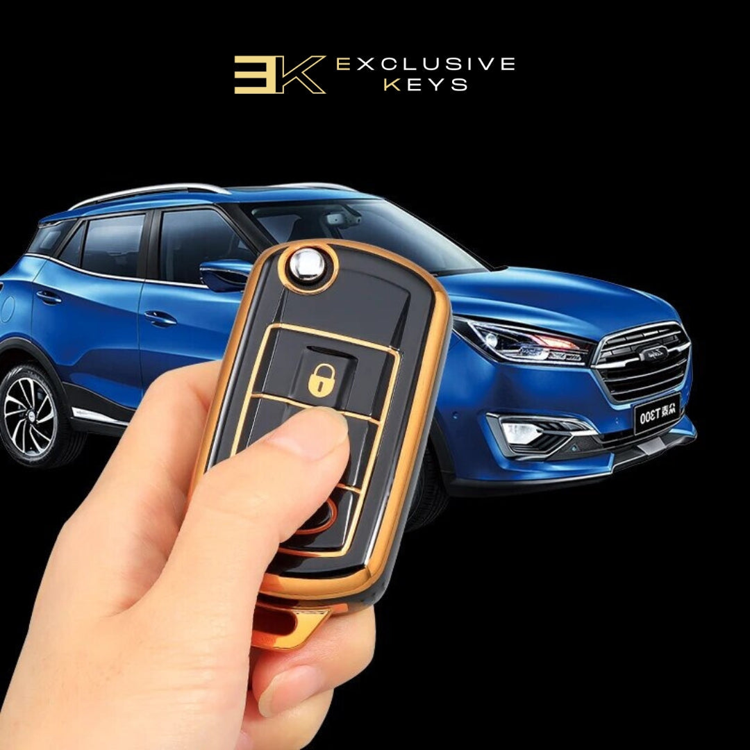 Etui do Land Rover Range Rover Sport, LR3, Discovery (3 guziki)