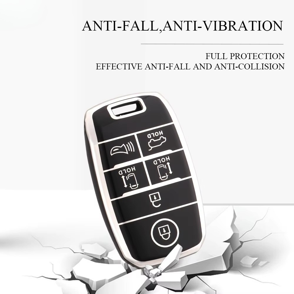 Etui do Kia Sedona, Grand Carnival, Sorento, L580 (6 przycisków)