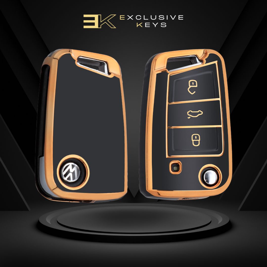 Etui do Volkswagen Polo, Golf, Passat, Touareg, Tiguan, Beetle, Caddy, T5, Up, Eos