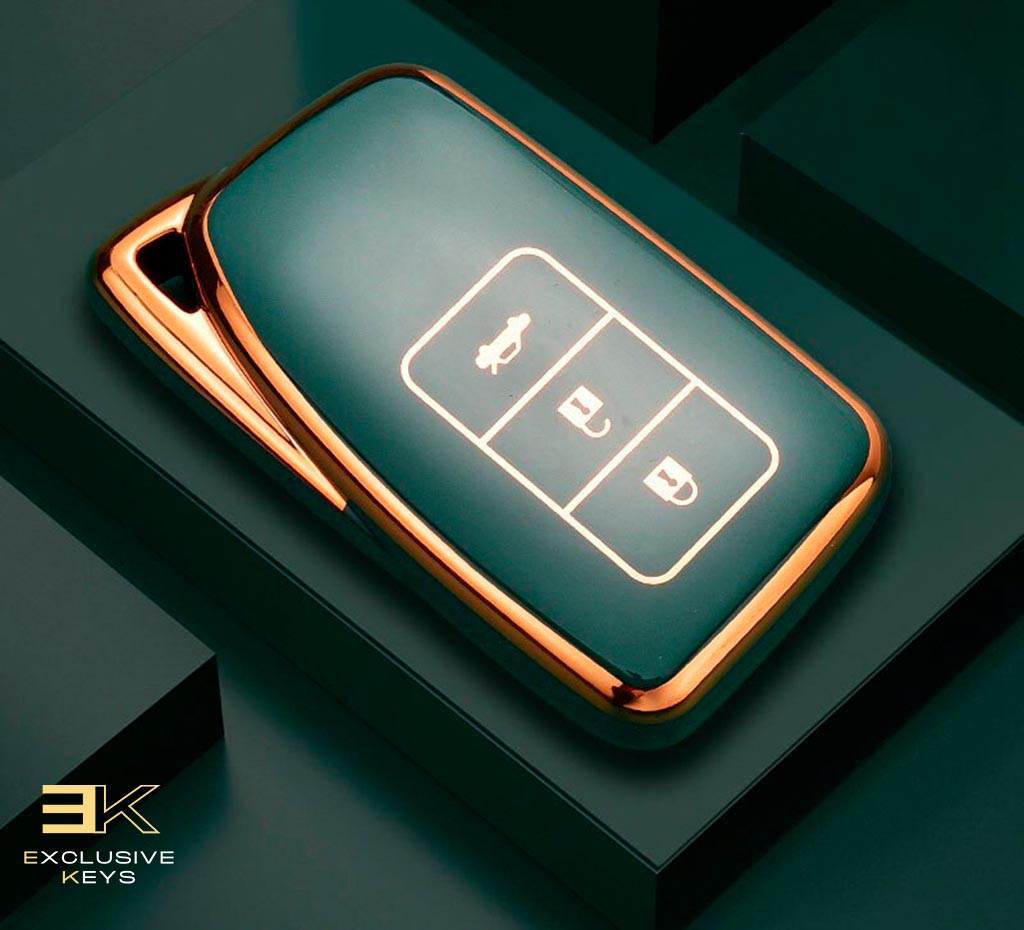 Etui do Lexus NX, GS, RX, IS, ES, GX, LX, RC, 200, 250, 350, LS, 450H, 300H (3 przyciski)