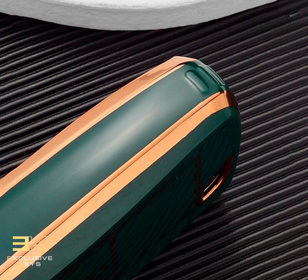 Etui do Ford Edge, Fusion, Mustang, Explorer, F150, F250, F350, Ecosport (3 przyciski)