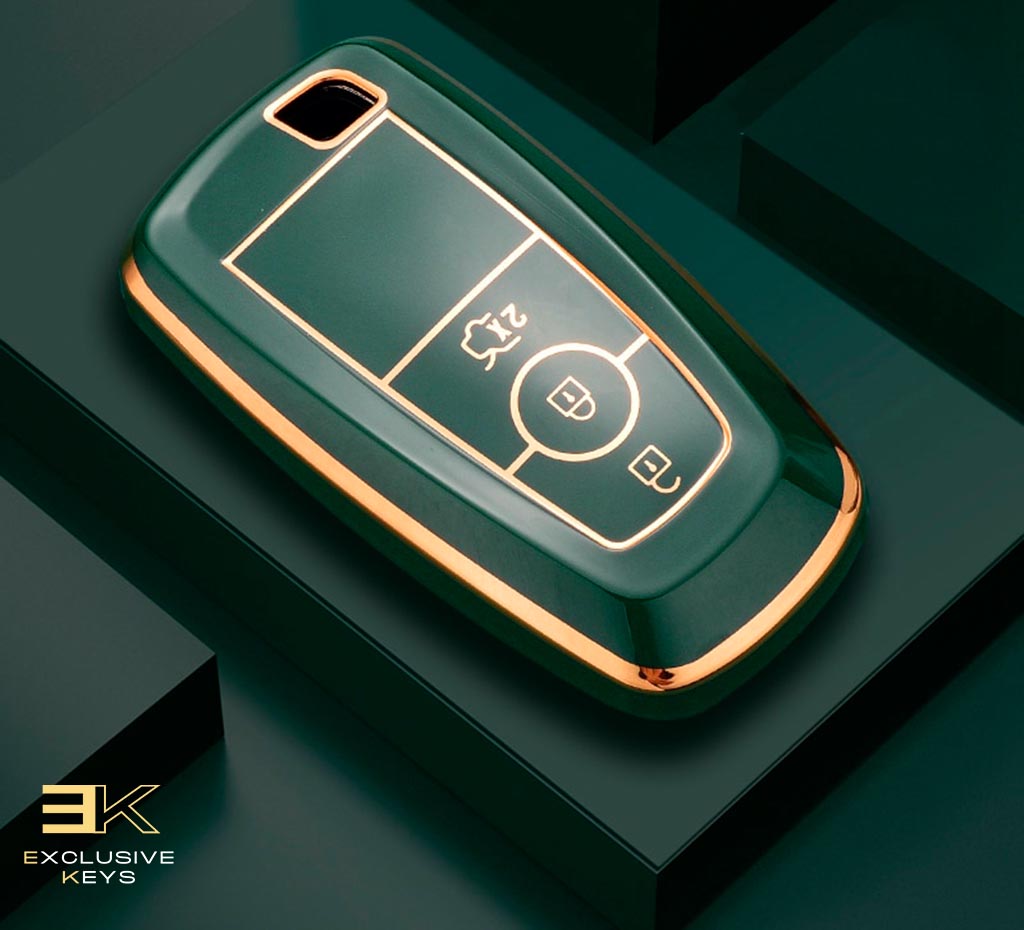 Etui do Ford Edge, Fusion, Mustang, Explorer, F150, F250, F350, Ecosport (3 przyciski)