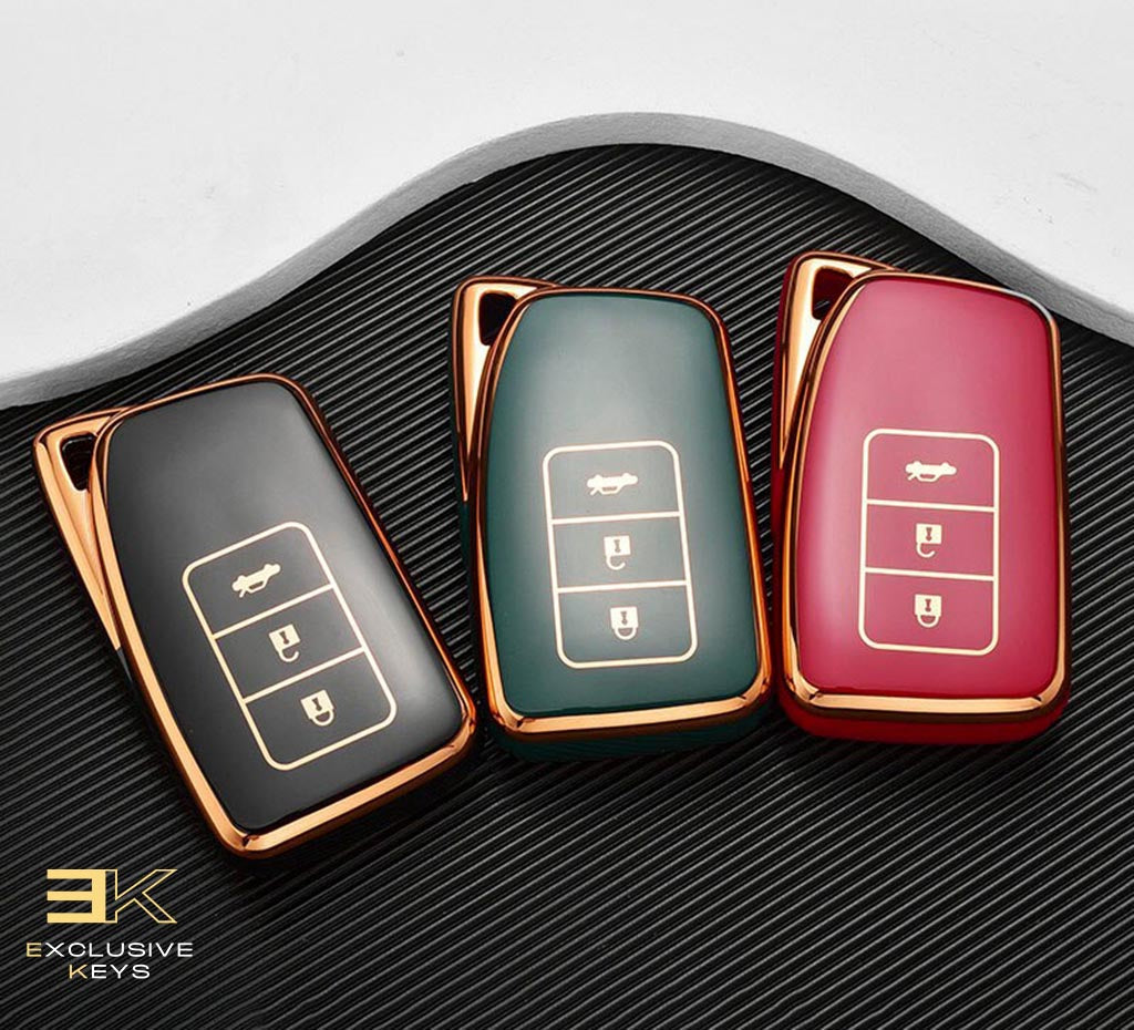 Etui do Lexus NX, GS, RX, IS, ES, GX, LX, RC, 200, 250, 350, LS, 450H, 300H (3 przyciski)