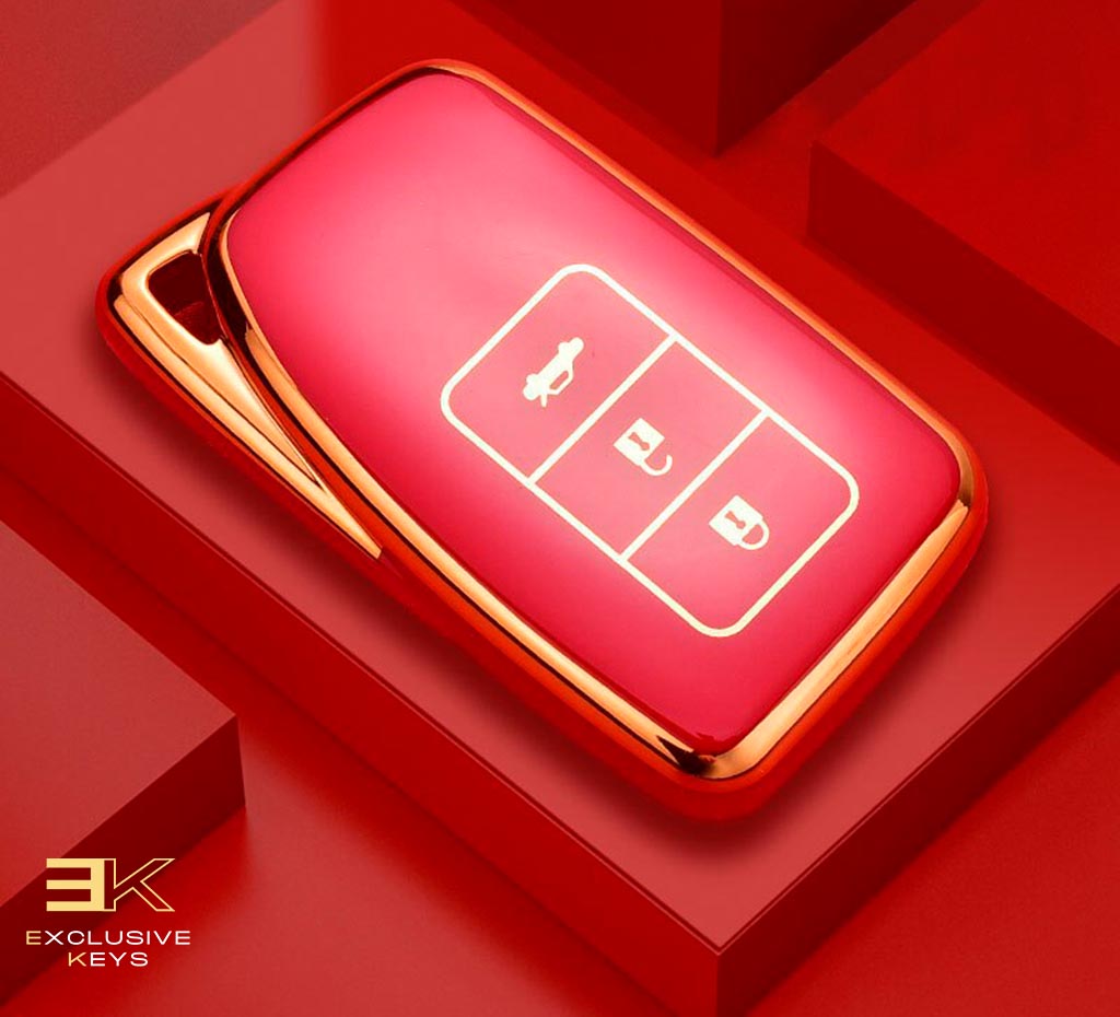 Etui do Lexus NX, GS, RX, IS, ES, GX, LX, RC, 200, 250, 350, LS, 450H, 300H (3 przyciski)