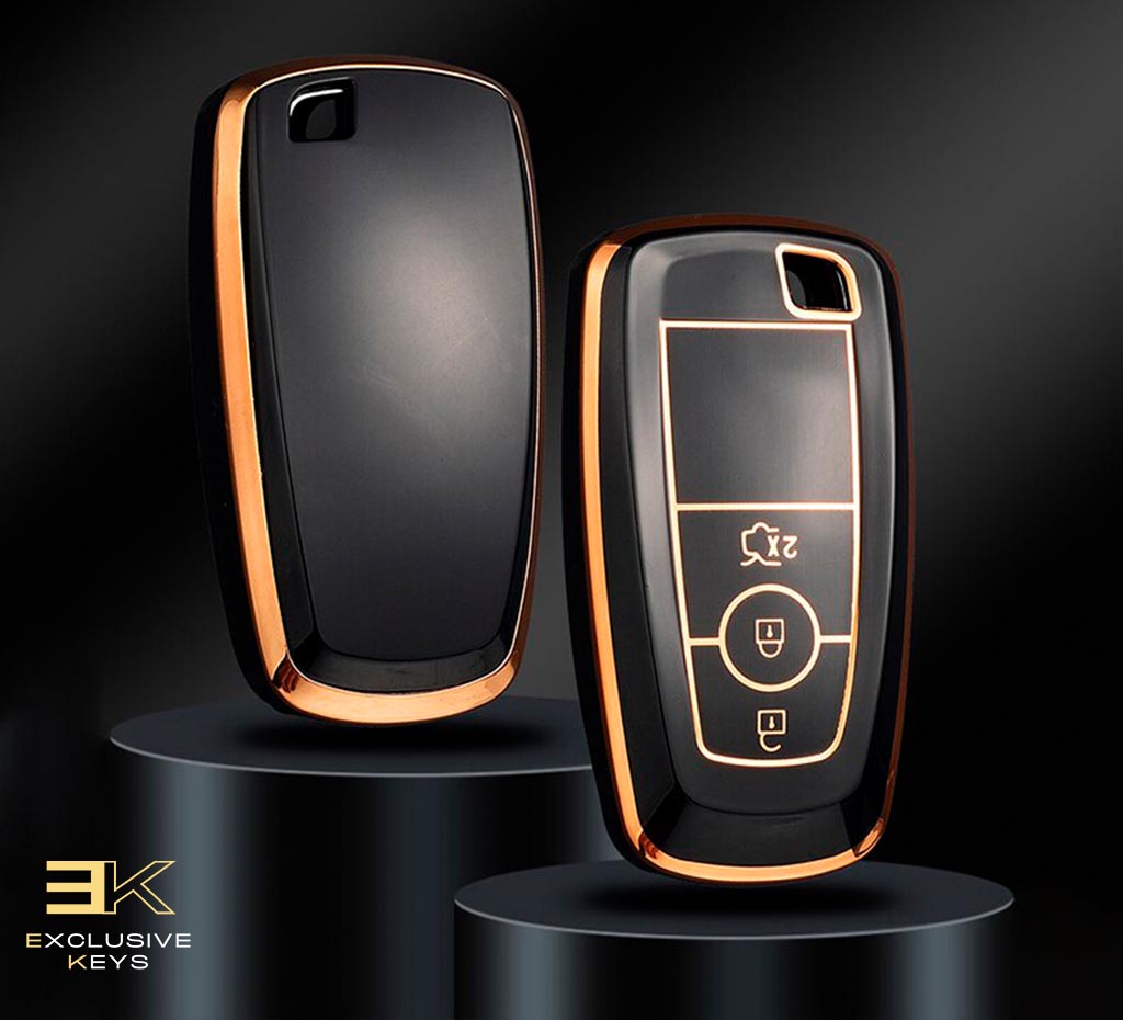 Etui do Ford Edge, Fusion, Mustang, Explorer, F150, F250, F350, Ecosport (3 przyciski)